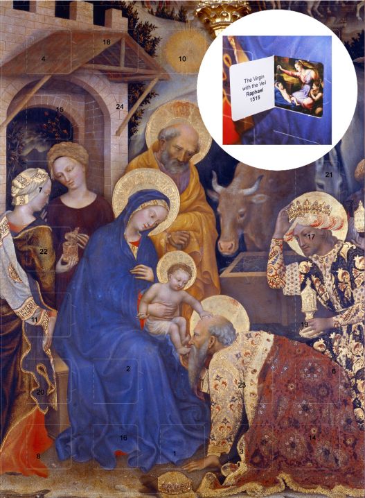 Religious advent calendar discount